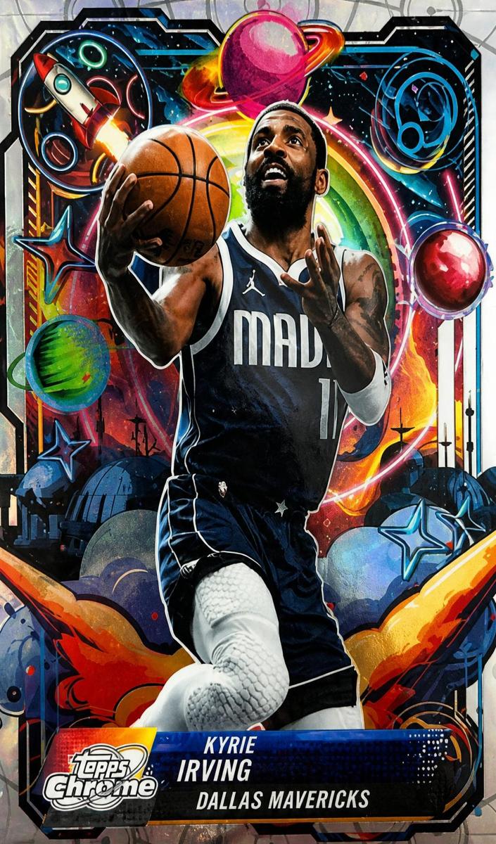 2025 Kyrie Irving #PRP-11