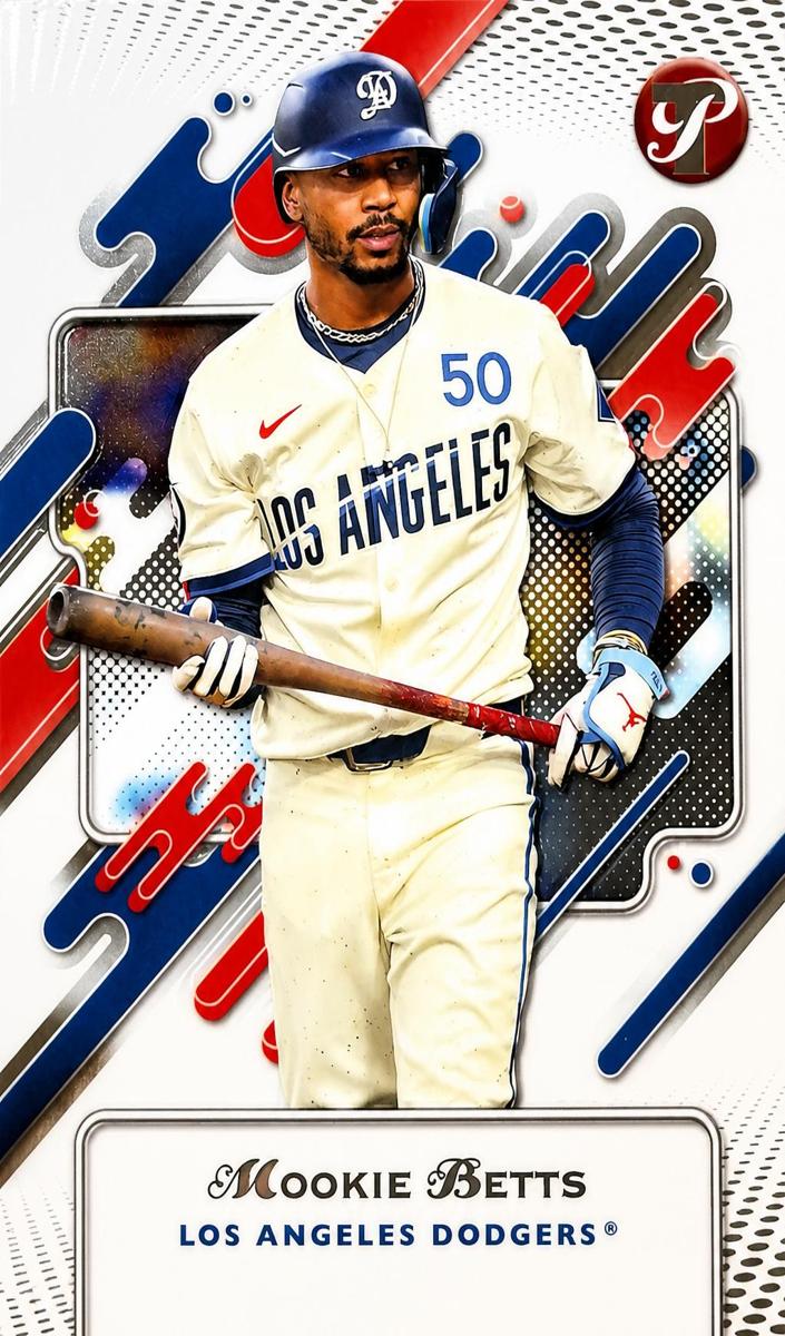 2025 Mookie Betts #133