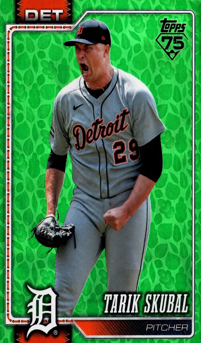 Tarik Skubal 2026 Topps Baseball card