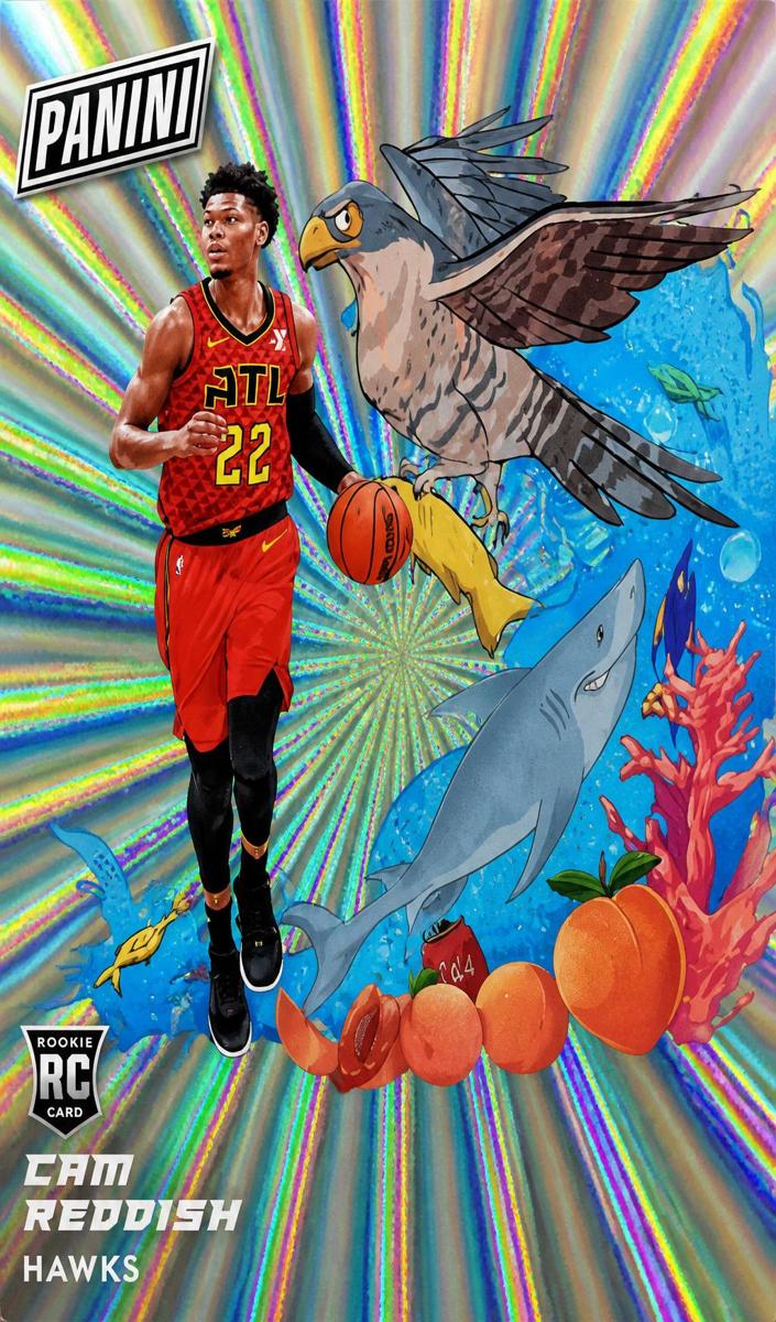 2020 Cam Reddish #OH-25