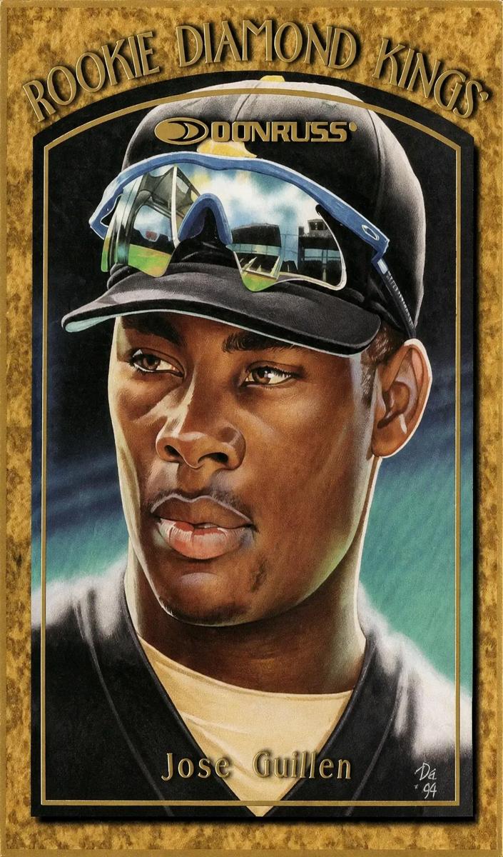 1997 Donruss Jose Guillen #6 card