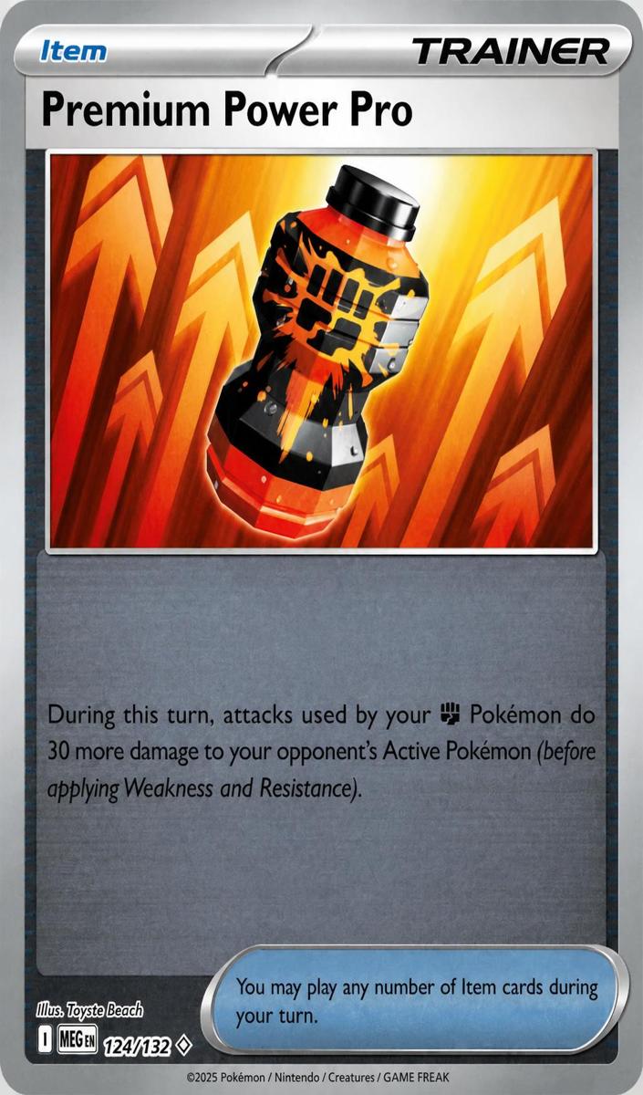 Premium Power Pro 2026 Pokemon Mega Evolution Ascended Heroes