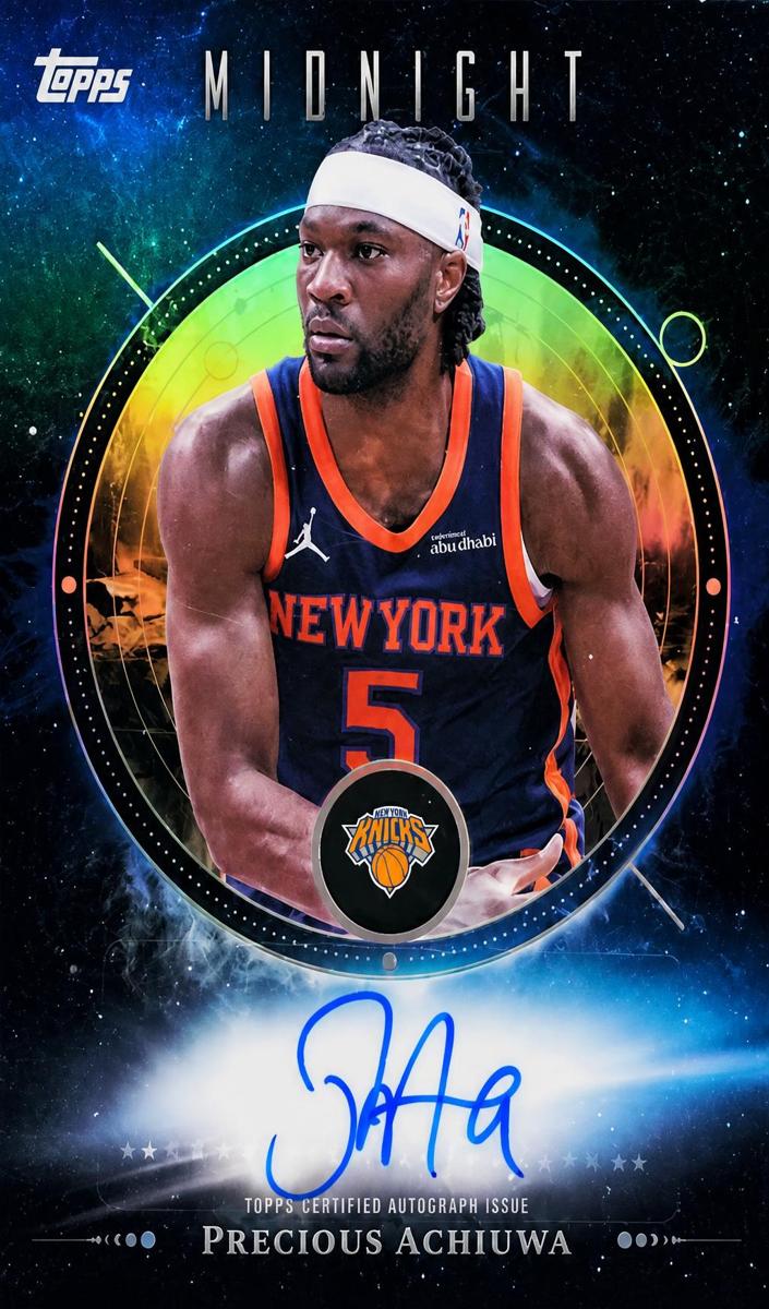 2025 Precious Achiuwa #MO-PA