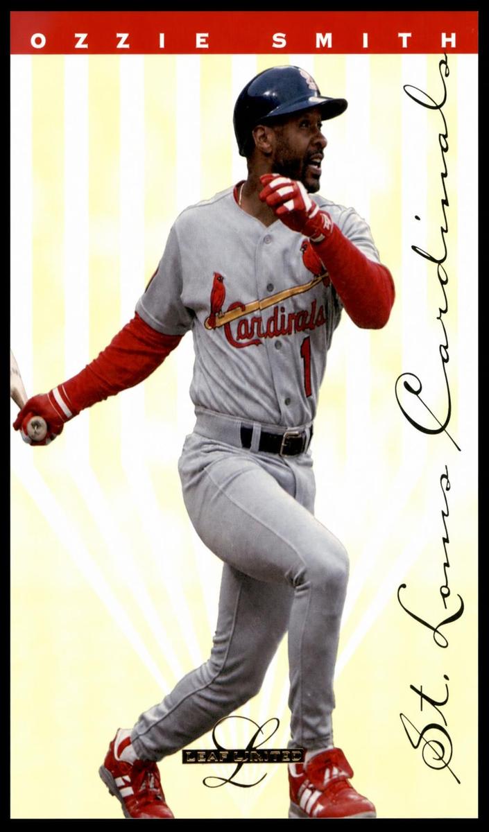1995 Ozzie Smith #62