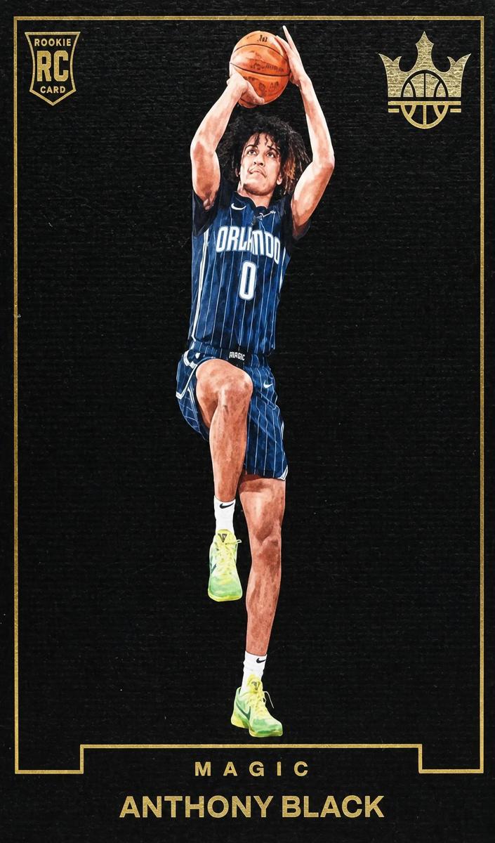 2023 Panini Court Kings Blank Slate Anthony Black #19 card
