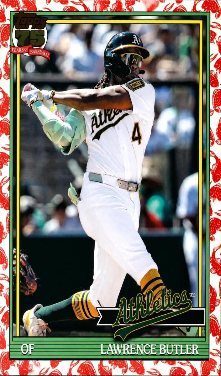 2026 Lawrence Butler [Koi Fish] #T91-85
