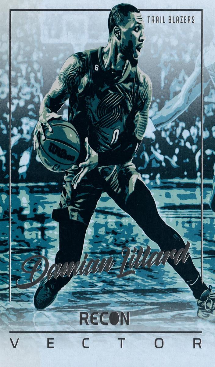 2022 Damian Lillard #17