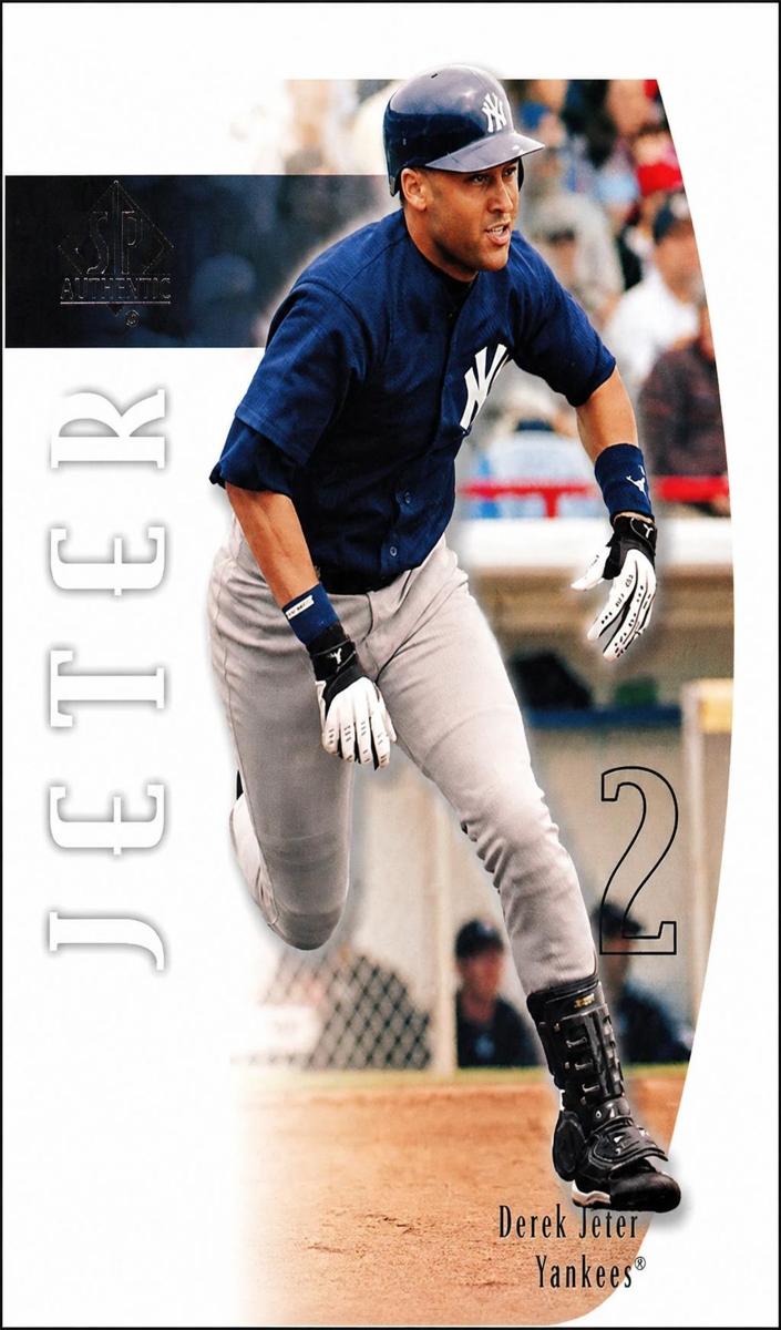 2002 SP Authentic Derek Jeter #39 card