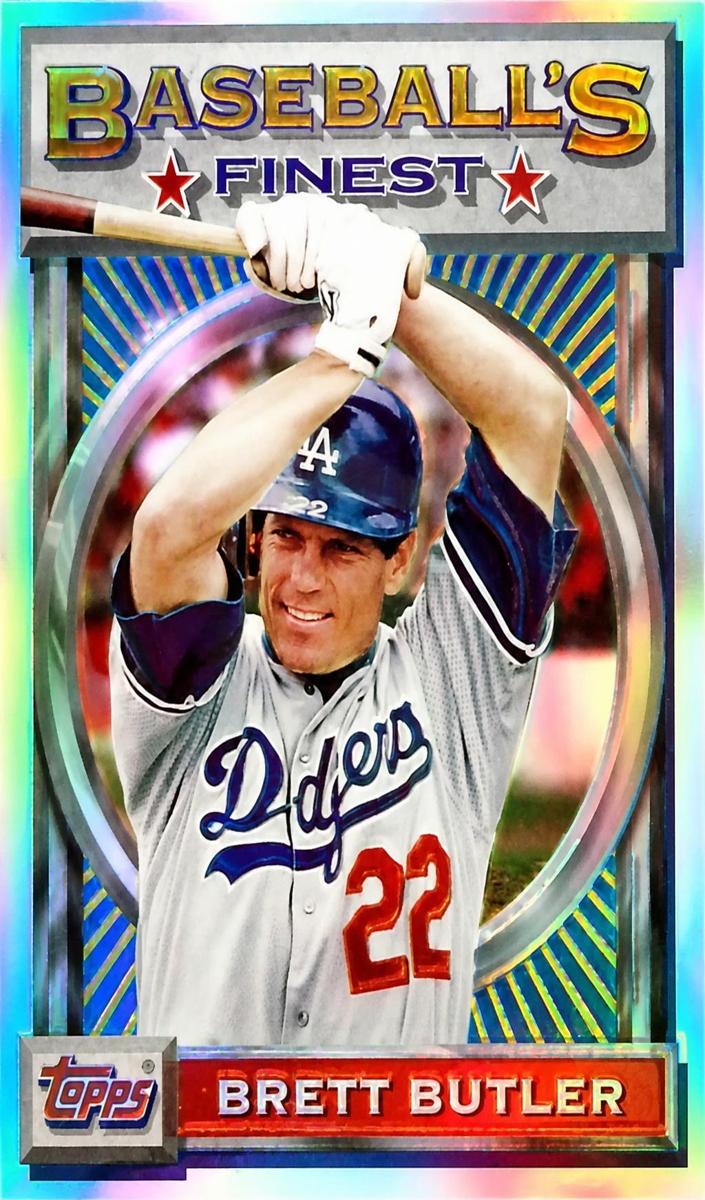 1993 Brett Butler [Refractor] #6
