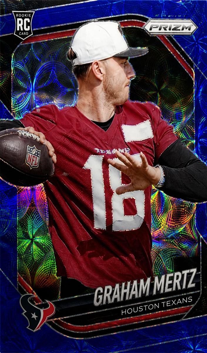 Graham Mertz card
