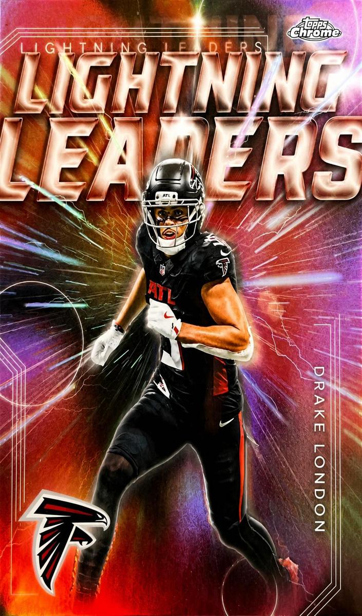 2025 Drake London #LL-14
