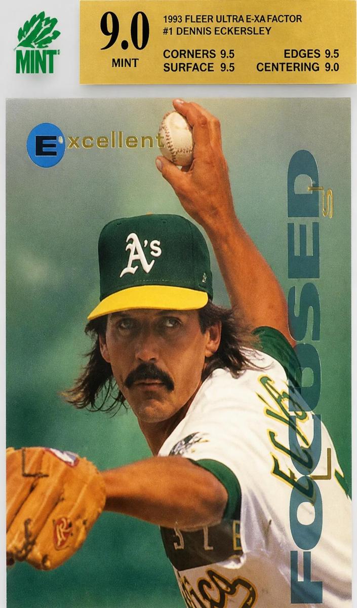 1995 Dennis Eckersley #70
