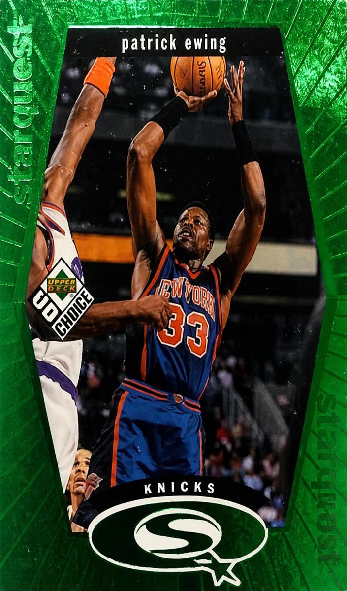 1998 Patrick Ewing [Green] #SQ18