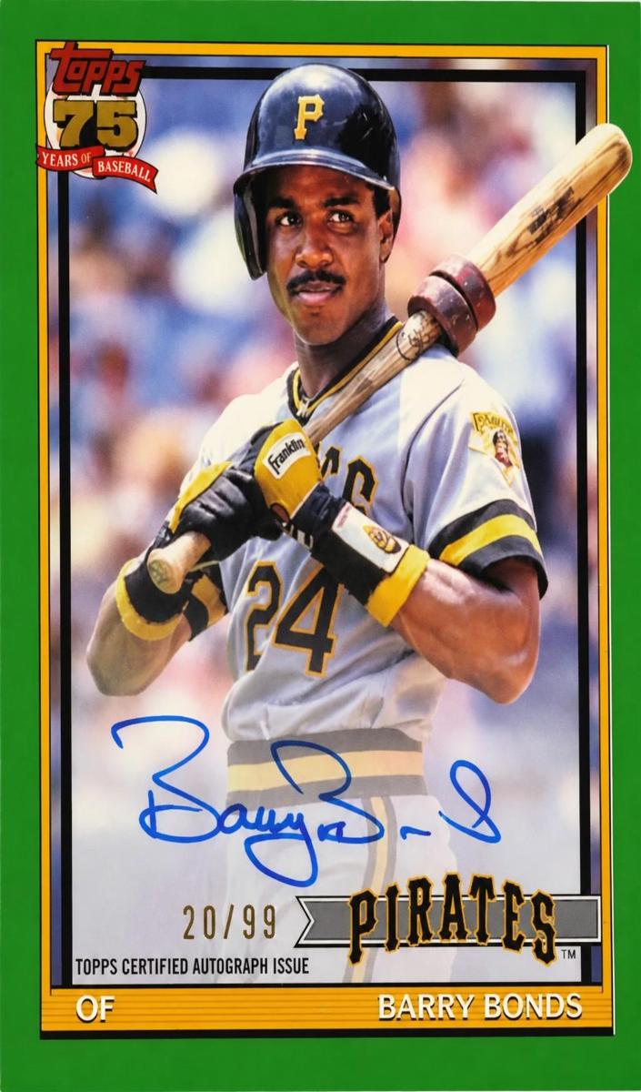 2026 Barry Bonds #91A-BAR