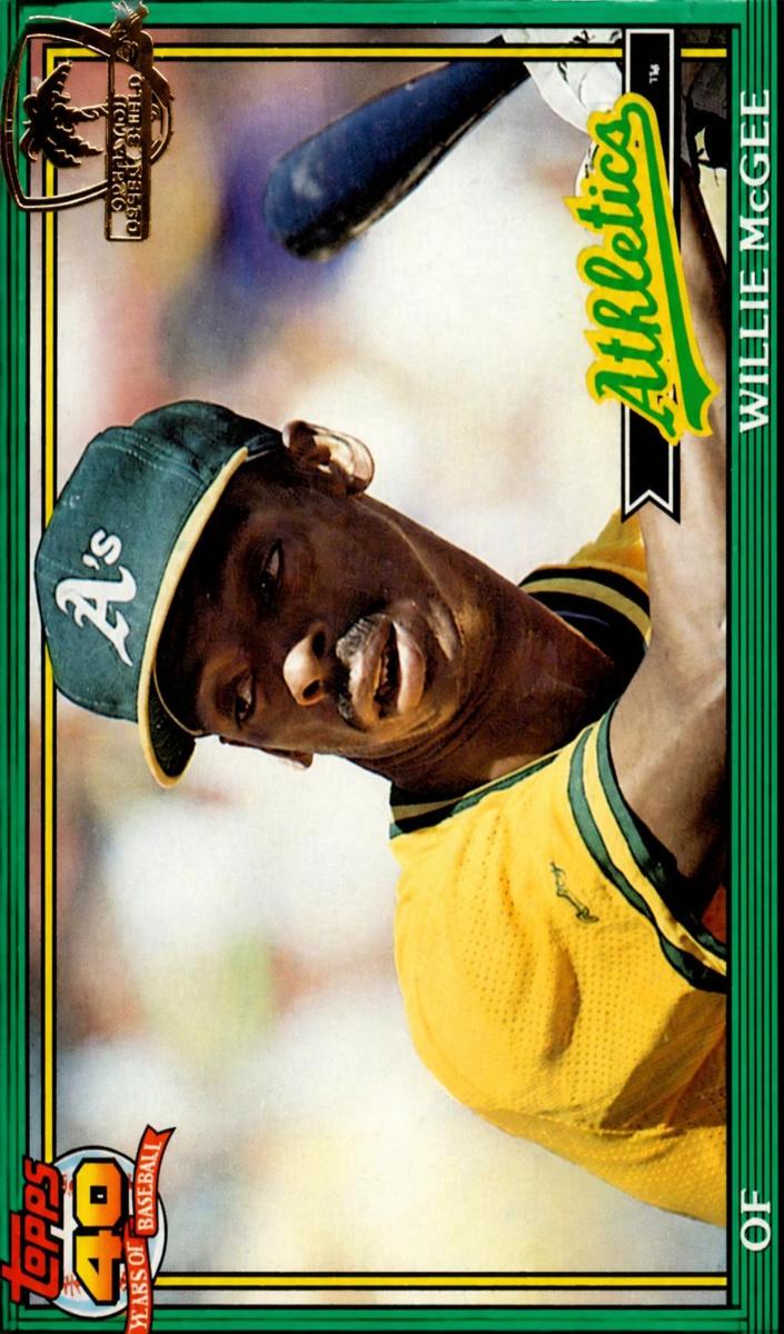 1991 Willie McGee #380