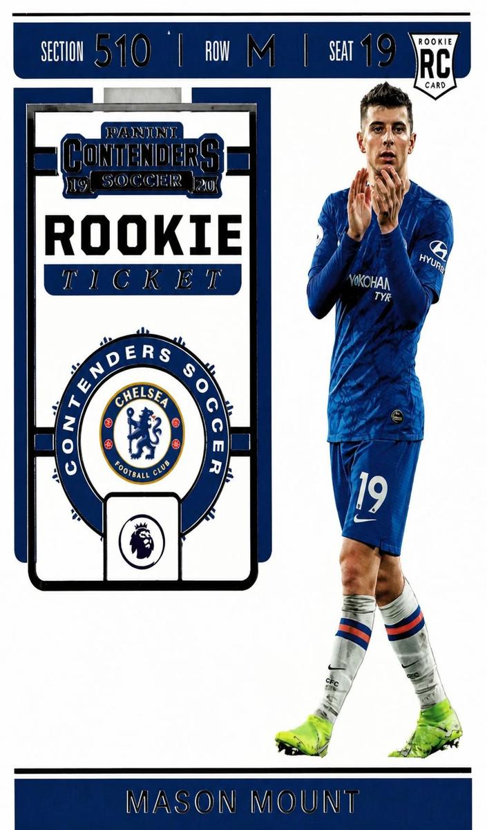 2019 Mason Mount #RT-18