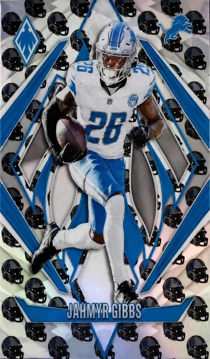 Jahmyr Gibbs 2024 Phoenix Football card