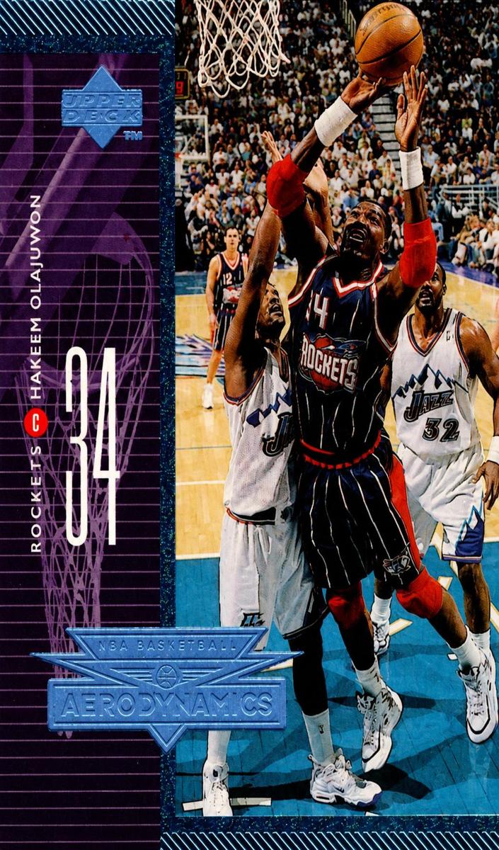 1998 Hakeem Olajuwon #A11