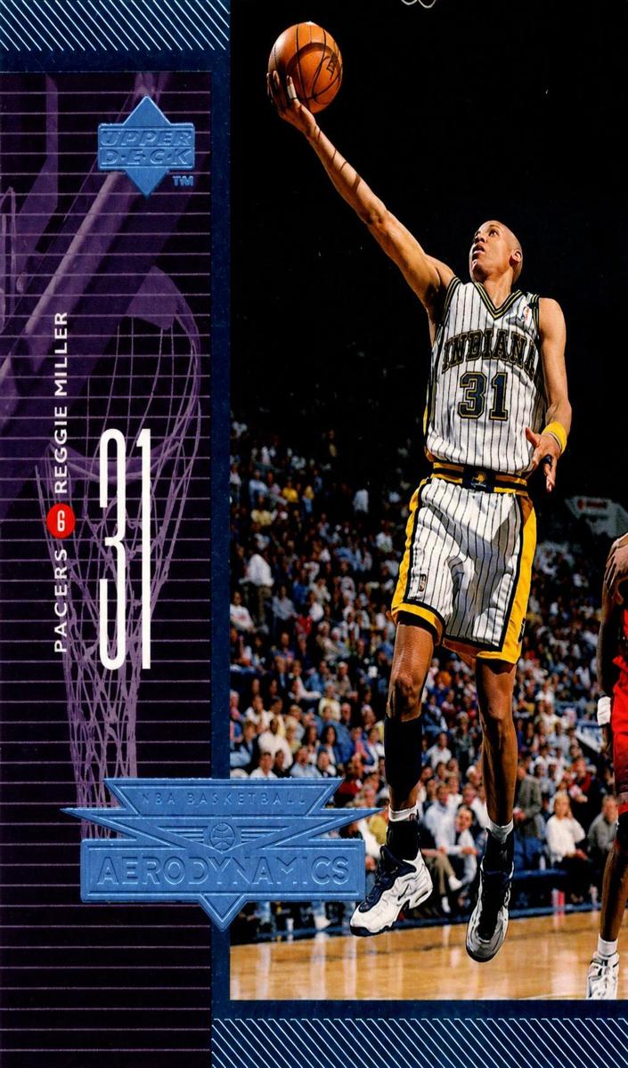 1998 Reggie Miller [Bronze] #A18