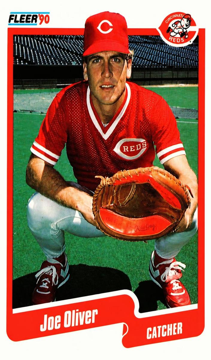 1990 Joe Oliver #426
