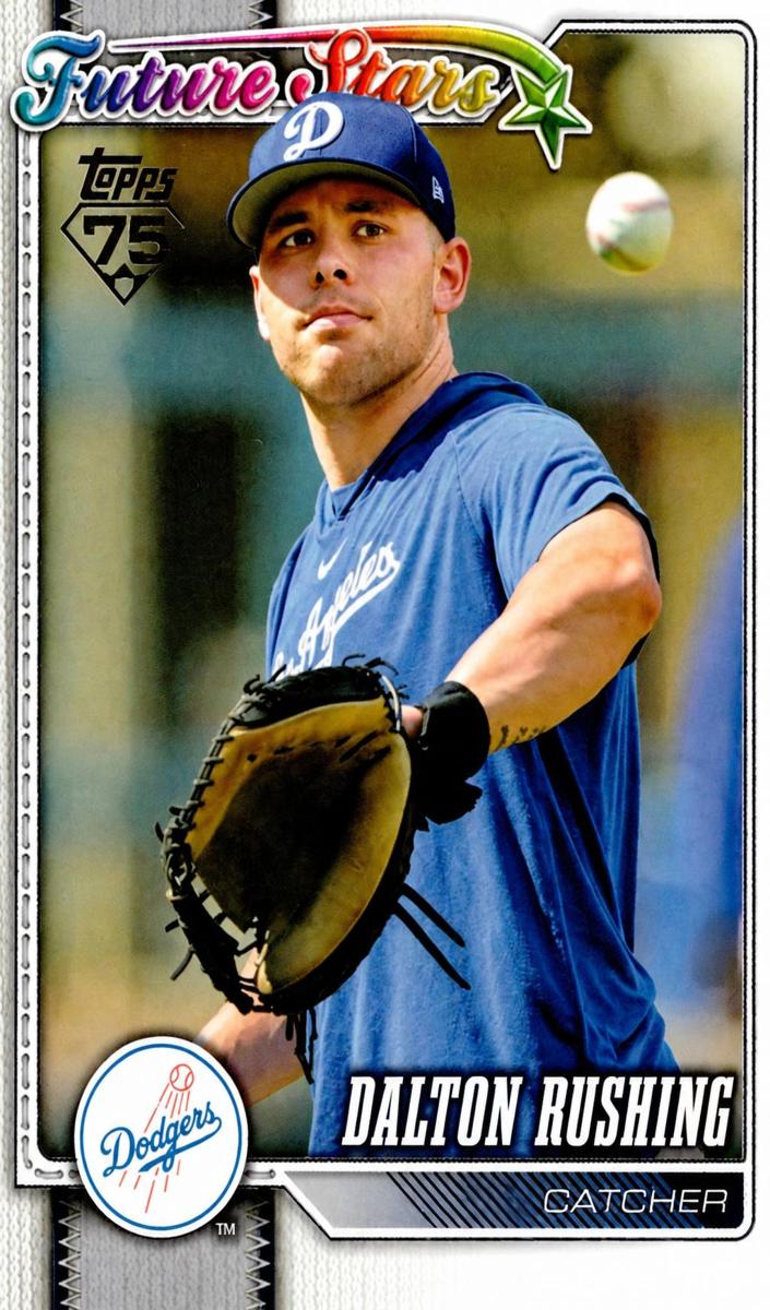 Dalton Rushing 2026 Topps Baseball card