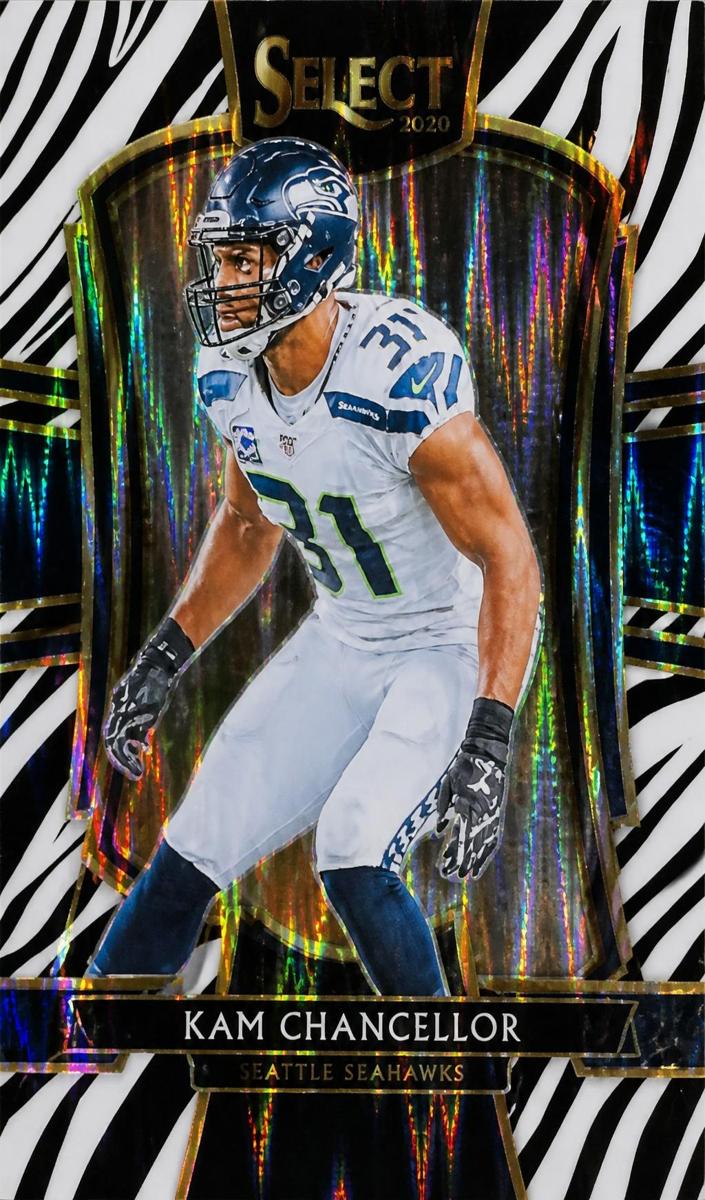 Kam Chancellor 2025 Select Football card