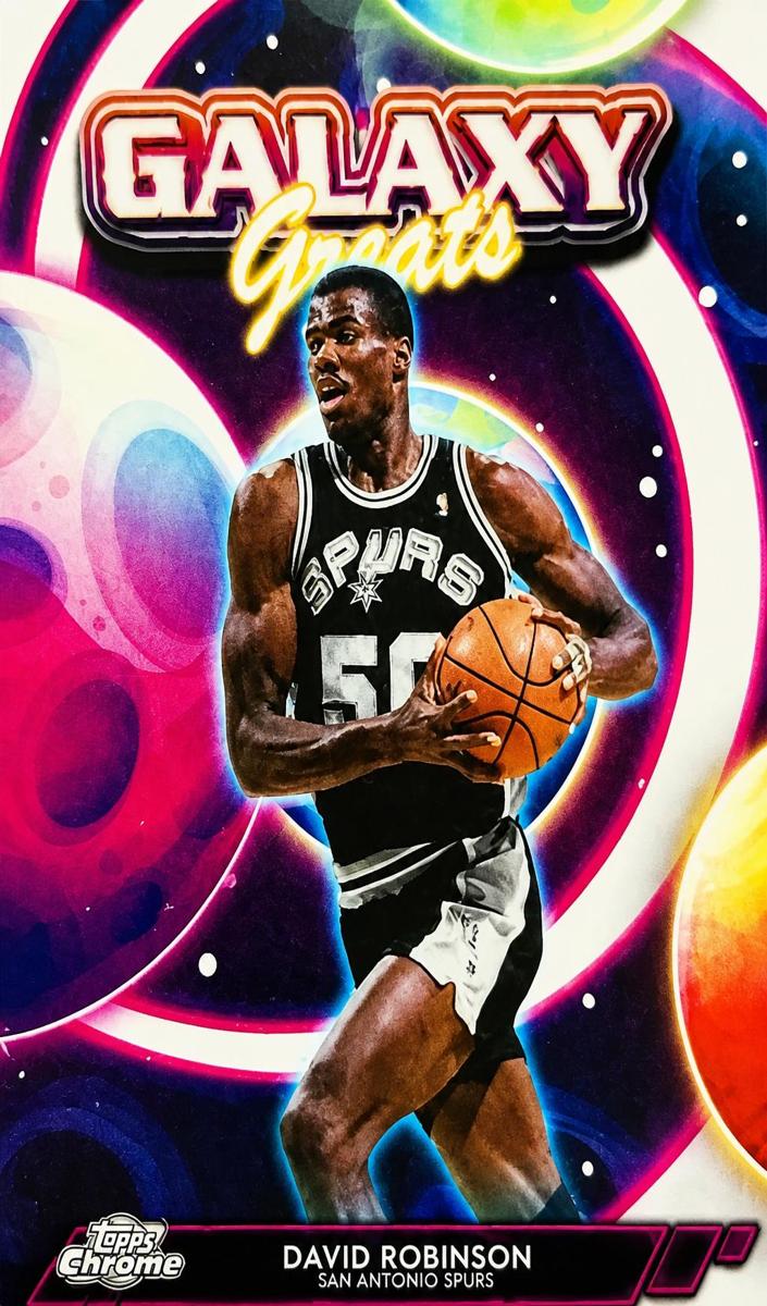 2025 David Robinson #GG-2