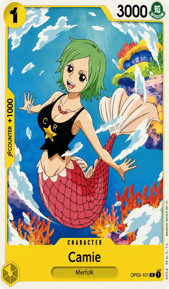 2023 Camie [Pre-Release] #OP03-101