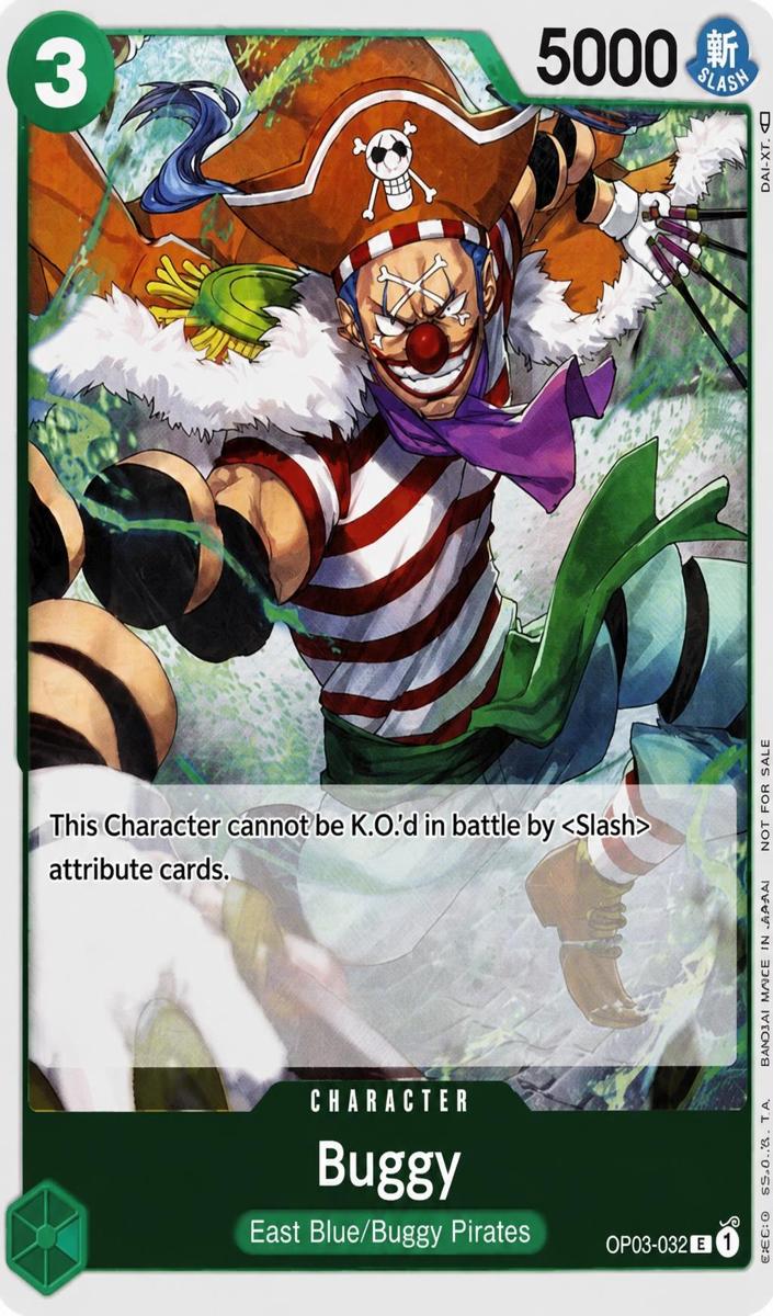 2023 Buggy [Dash Pack] #OP03-032