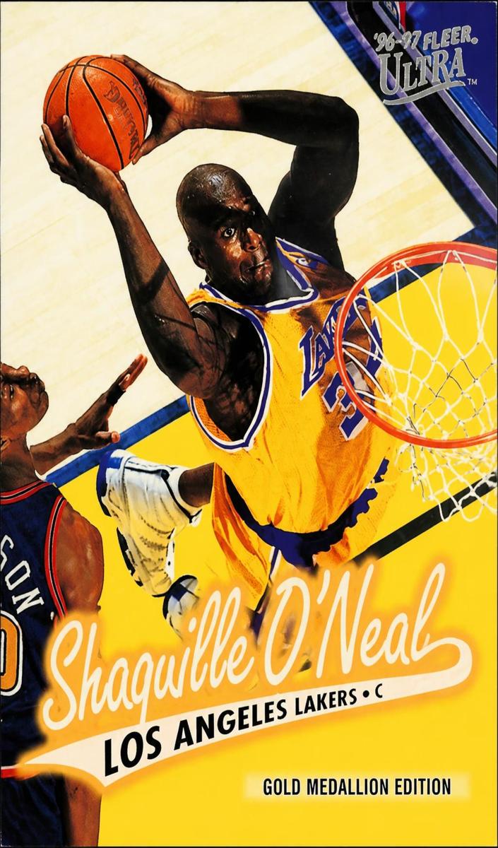 1996 Shaquille O'Neal [Gold Medallion] #G204