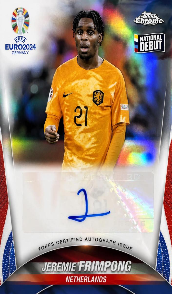2024 Jeremie Frimpong #CA-JE