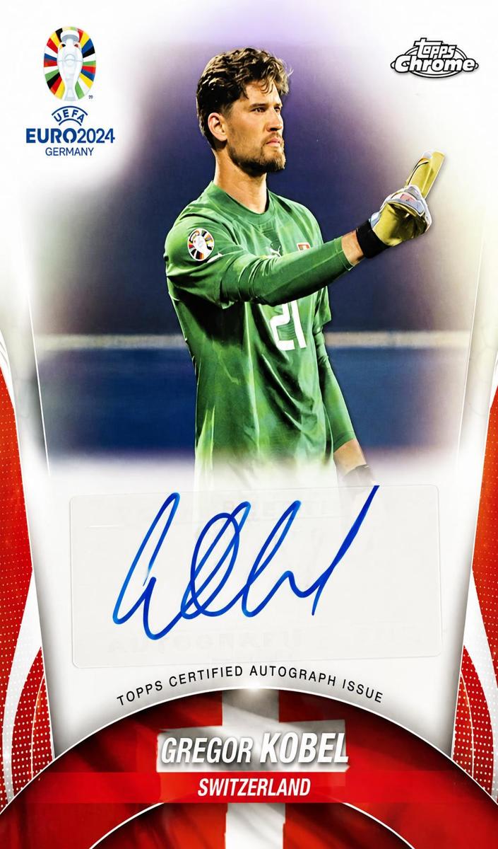 2024 Gregor Kobel #CA-GK