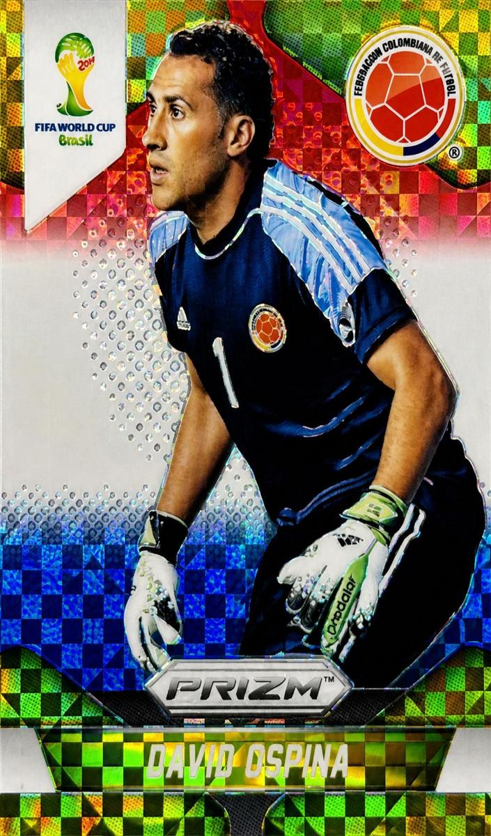 2014 David Ospina [Red White and Blue Plaid] #47