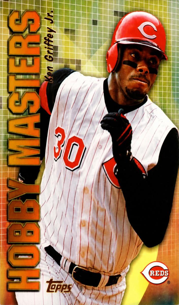 2002 Ken Griffey Jr. #HM11