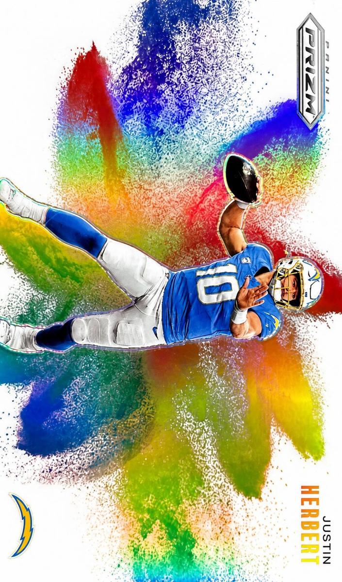 2025 Justin Herbert #17