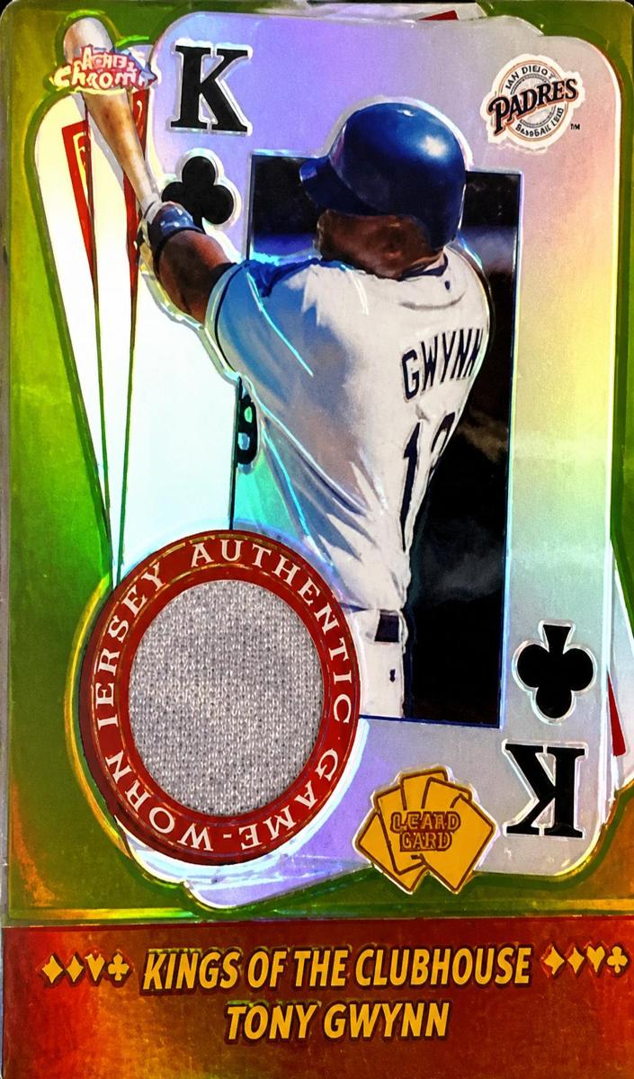 2002 Tony Gwynn #5KC-TG