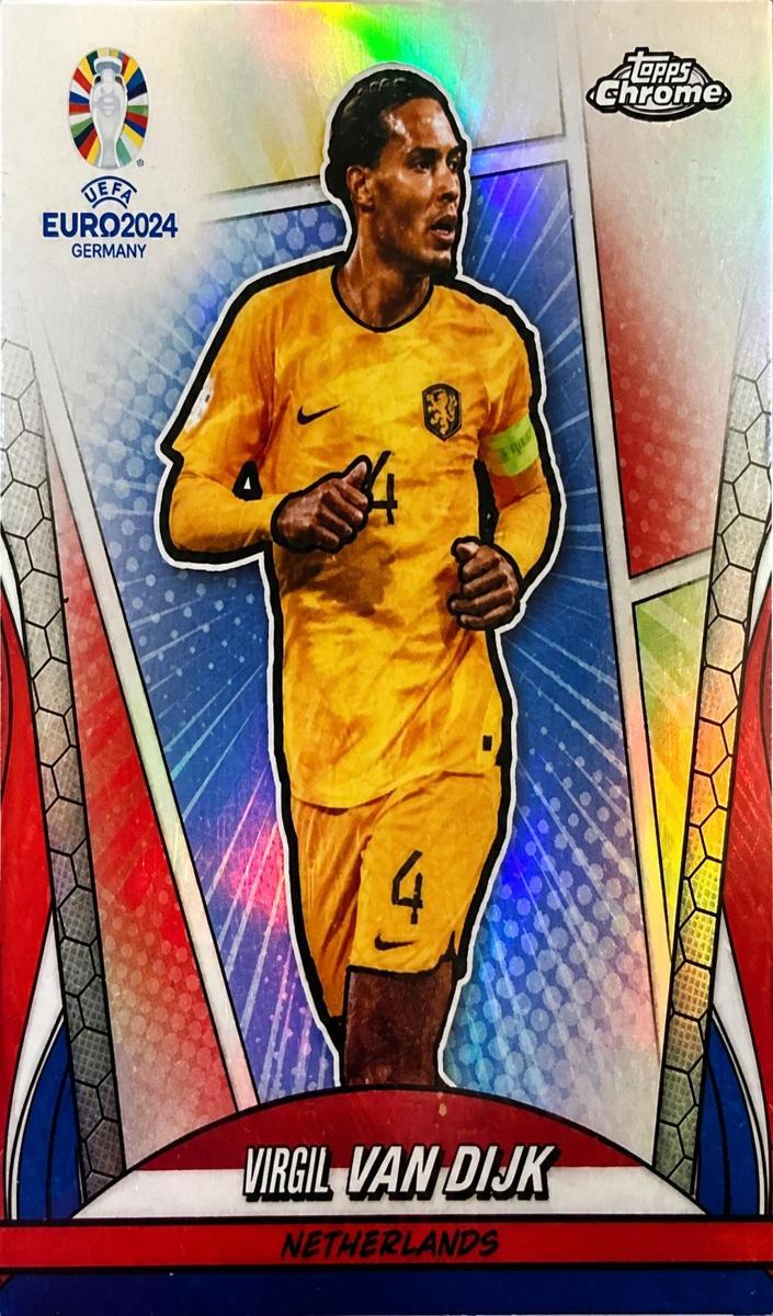 2024 Virgil van Dijk #4