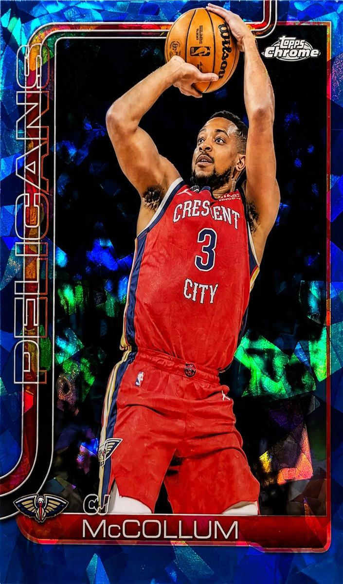 2025 CJ McCollum #136