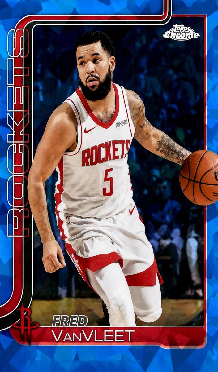 2025 Fred VanVleet #66