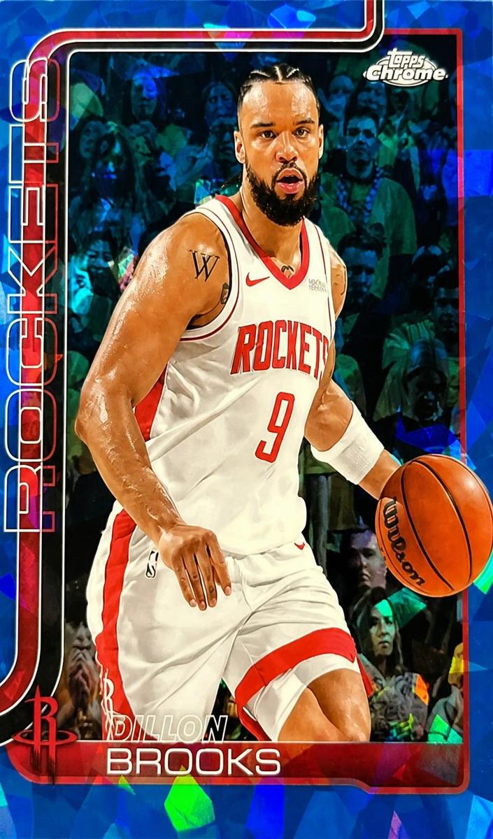 2025 Topps Chrome Sapphire Dillon Brooks #70 card