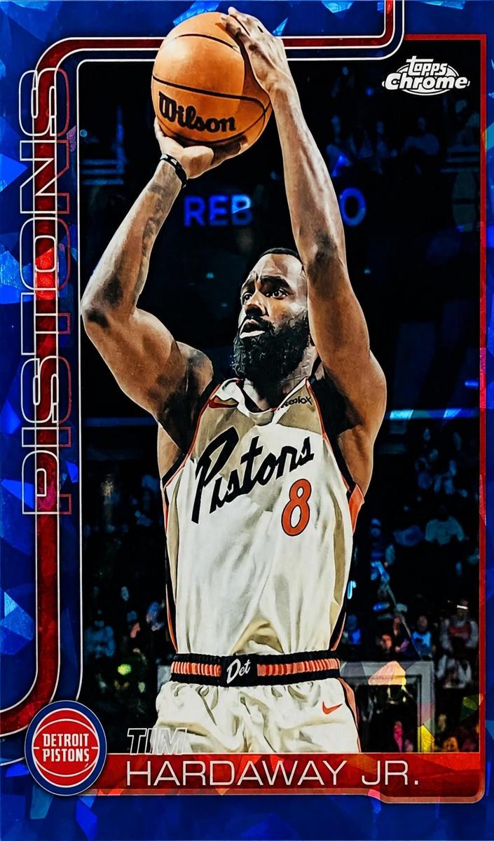 2025 Tim Hardaway Jr. [Purple] #7