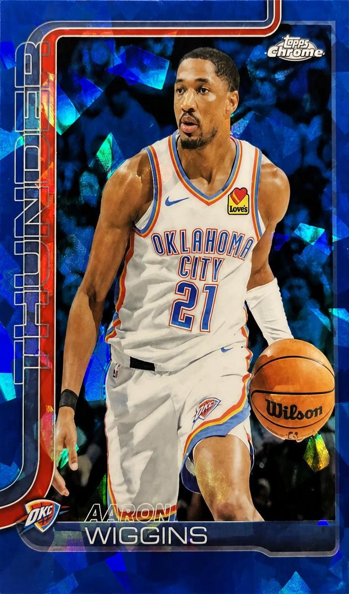 2025 Aaron Wiggins [Gold] #196