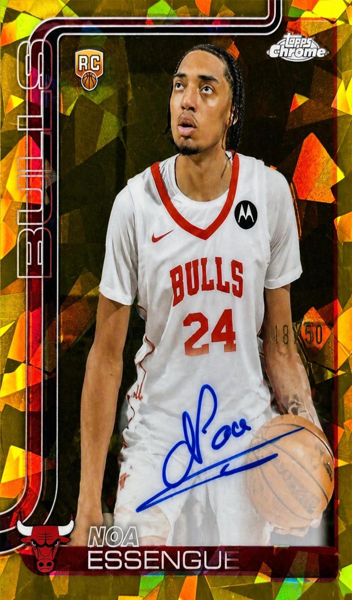 2025 Noa Essengue [Gold] #TCAR-NE