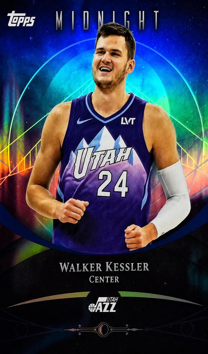 2025 Walker Kessler #51