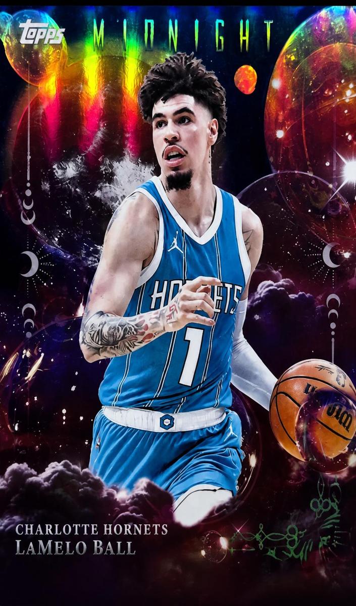 2025 LaMelo Ball #DL-3