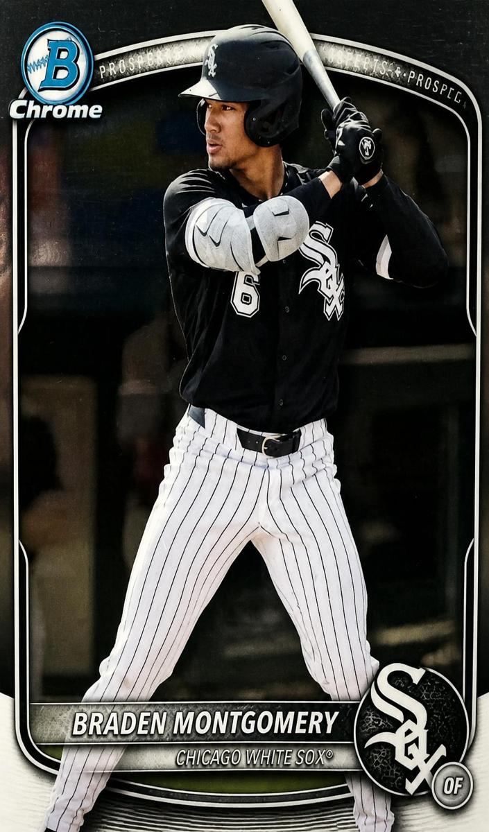 Braden Montgomery 2025 Bowman Draft Chrome card