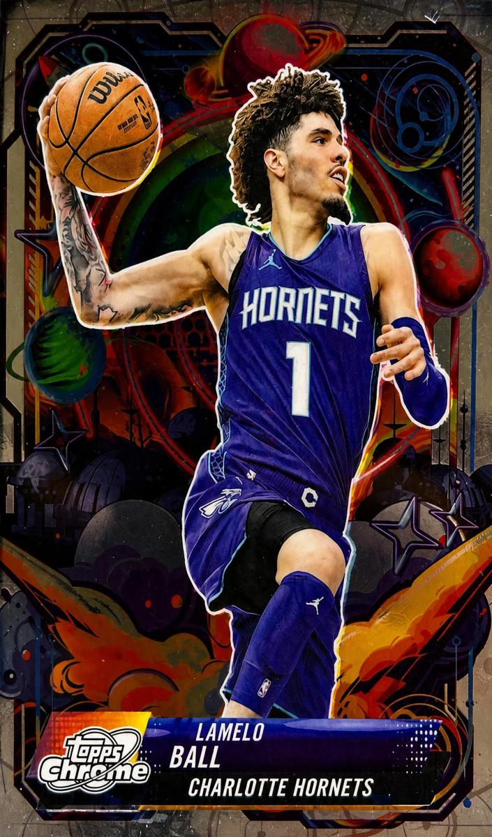 2025 LaMelo Ball #PRP-13