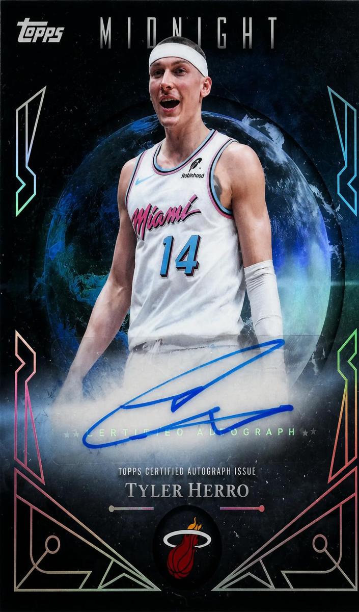 2025 Tyler Herro #MS-TH