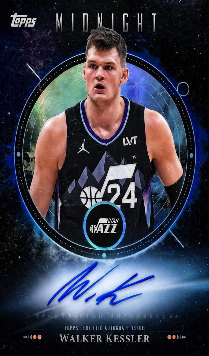 2025 Walker Kessler #MO-WK