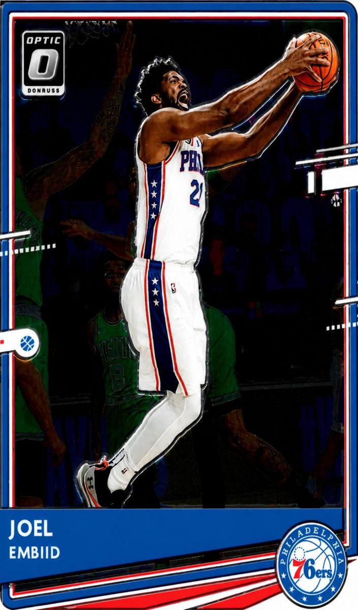 2020 Joel Embiid #20